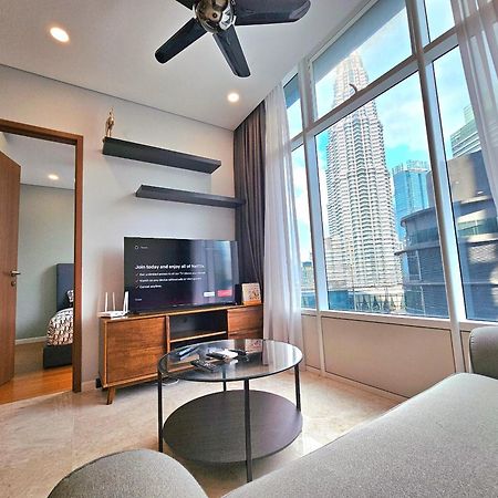 De Apartment Sky At Klcc กัวลาลัมเปอร์ ภายนอก รูปภาพ
