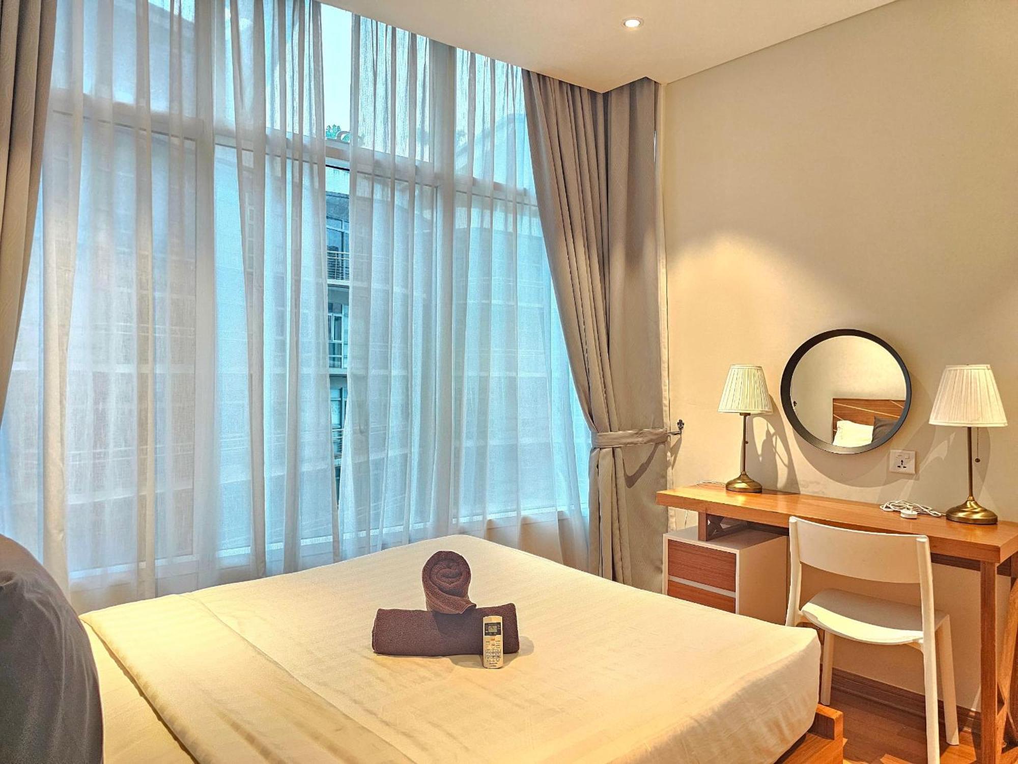 De Apartment Sky At Klcc กัวลาลัมเปอร์ ภายนอก รูปภาพ