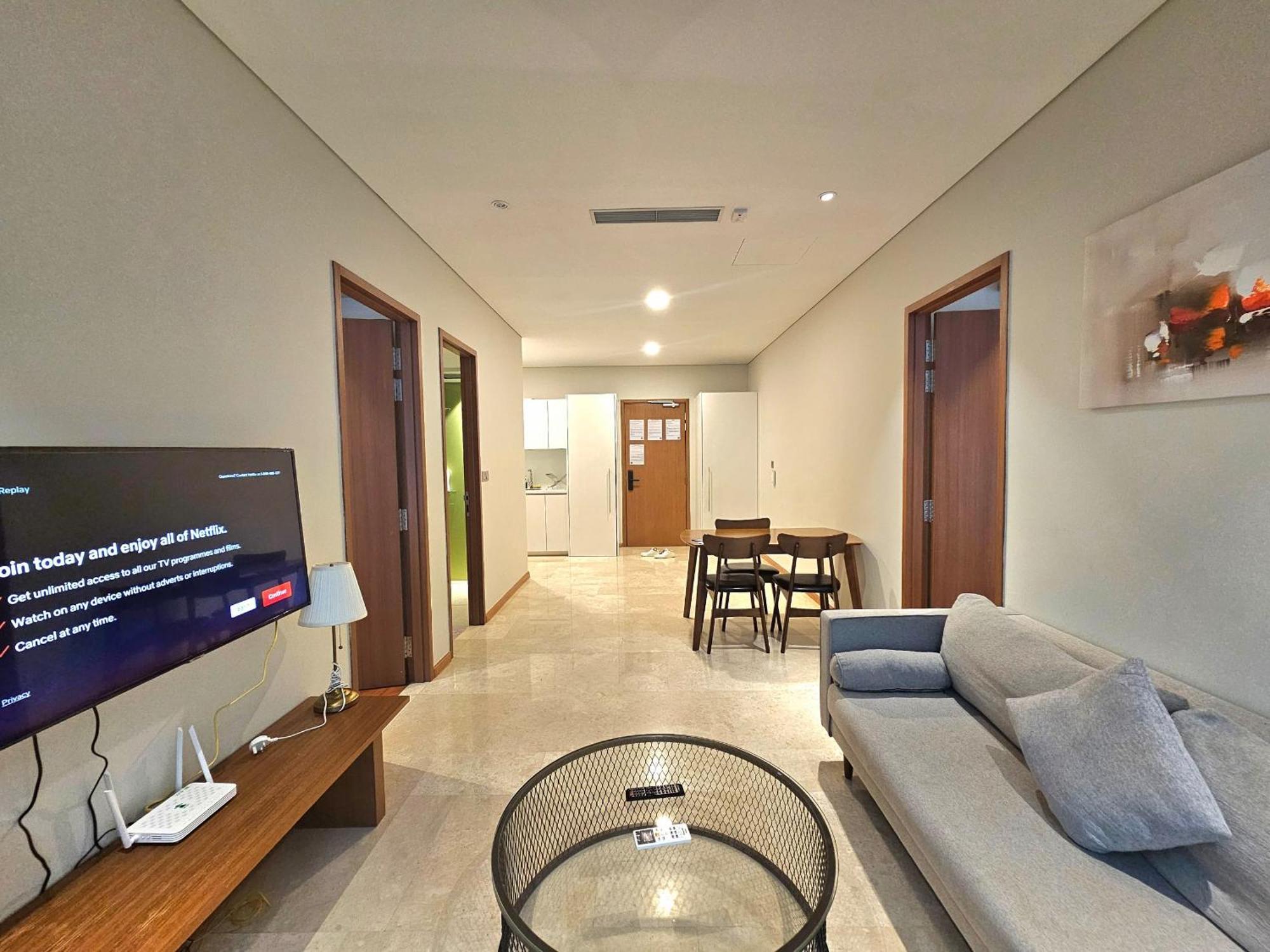 De Apartment Sky At Klcc กัวลาลัมเปอร์ ภายนอก รูปภาพ