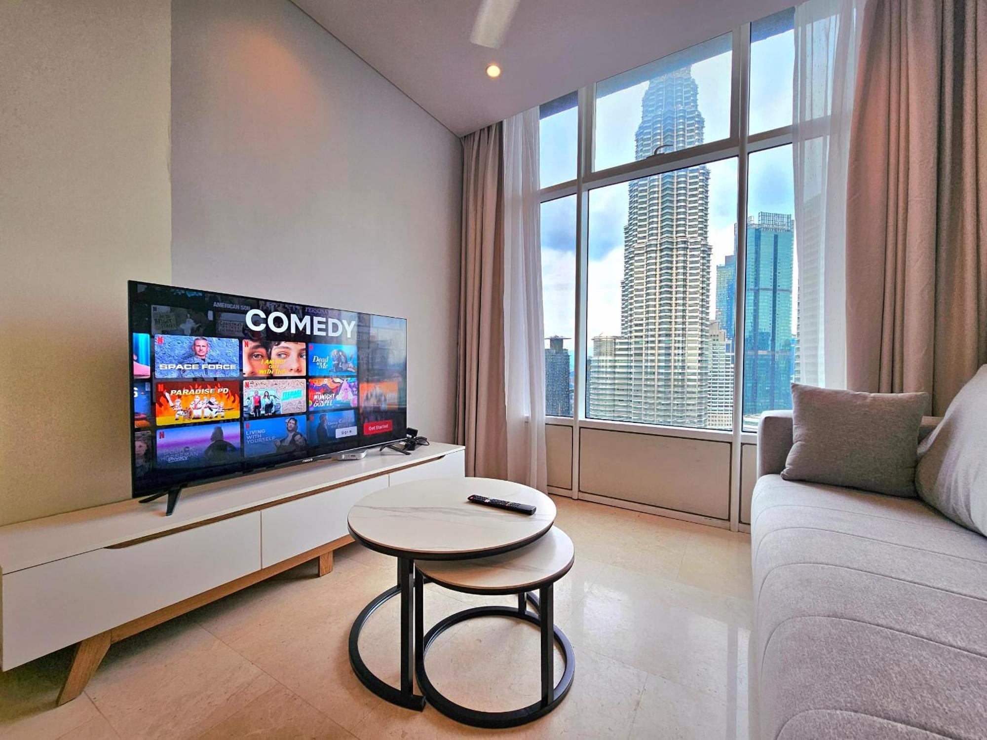De Apartment Sky At Klcc กัวลาลัมเปอร์ ภายนอก รูปภาพ