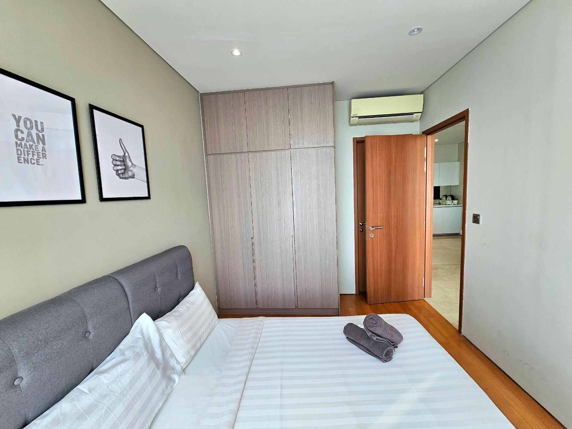 De Apartment Sky At Klcc กัวลาลัมเปอร์ ภายนอก รูปภาพ