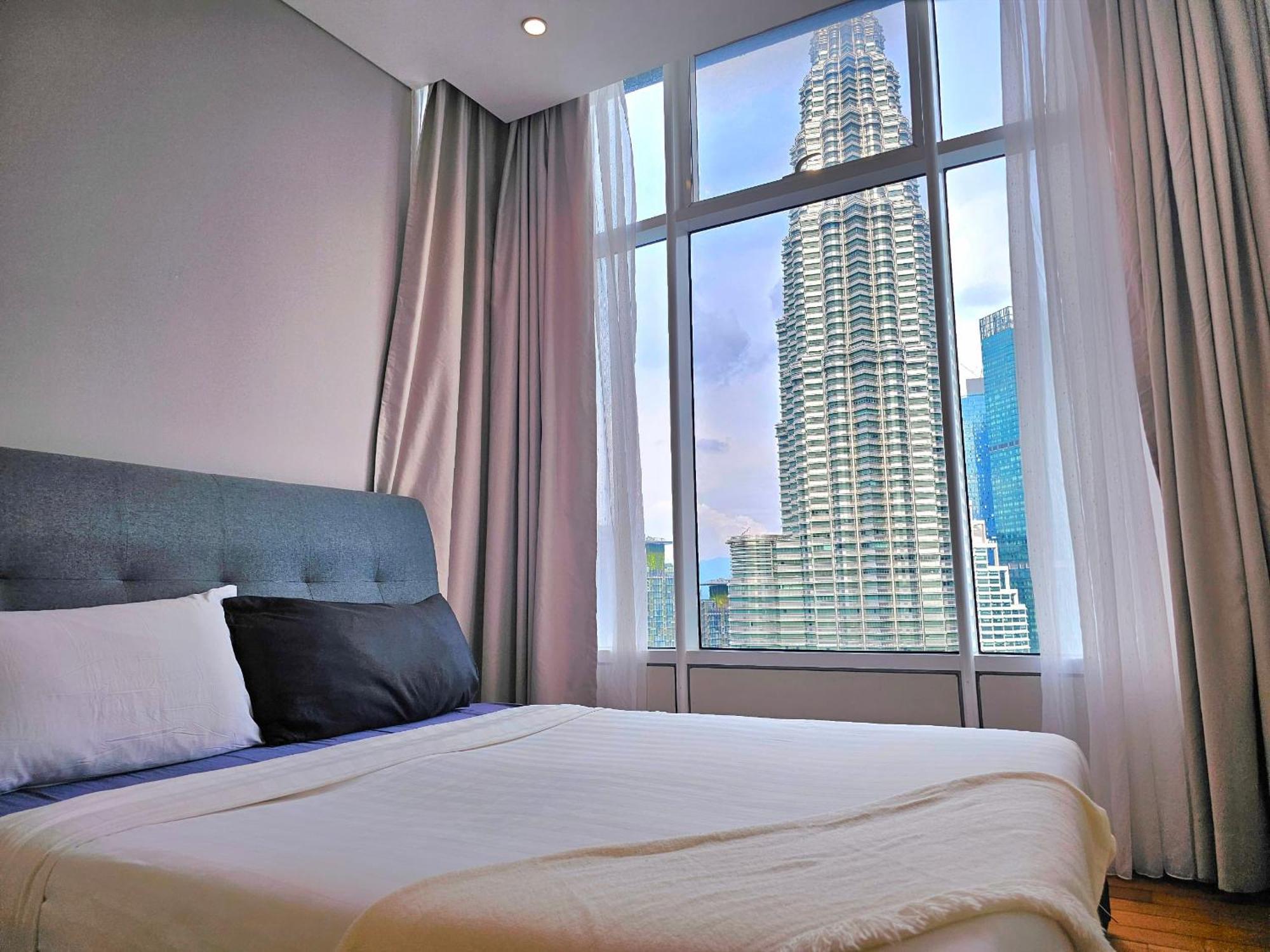 De Apartment Sky At Klcc กัวลาลัมเปอร์ ภายนอก รูปภาพ