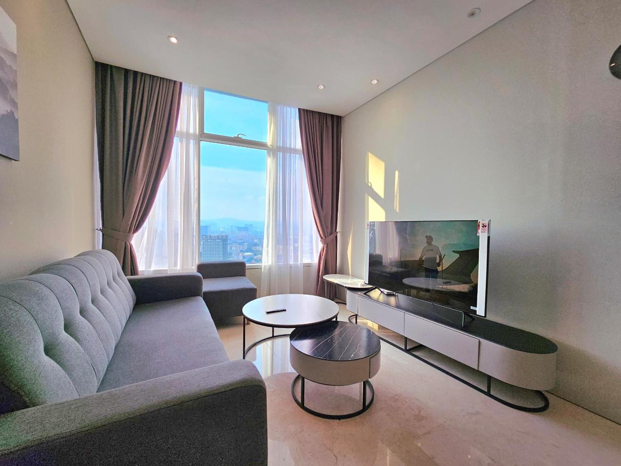 De Apartment Sky At Klcc กัวลาลัมเปอร์ ภายนอก รูปภาพ