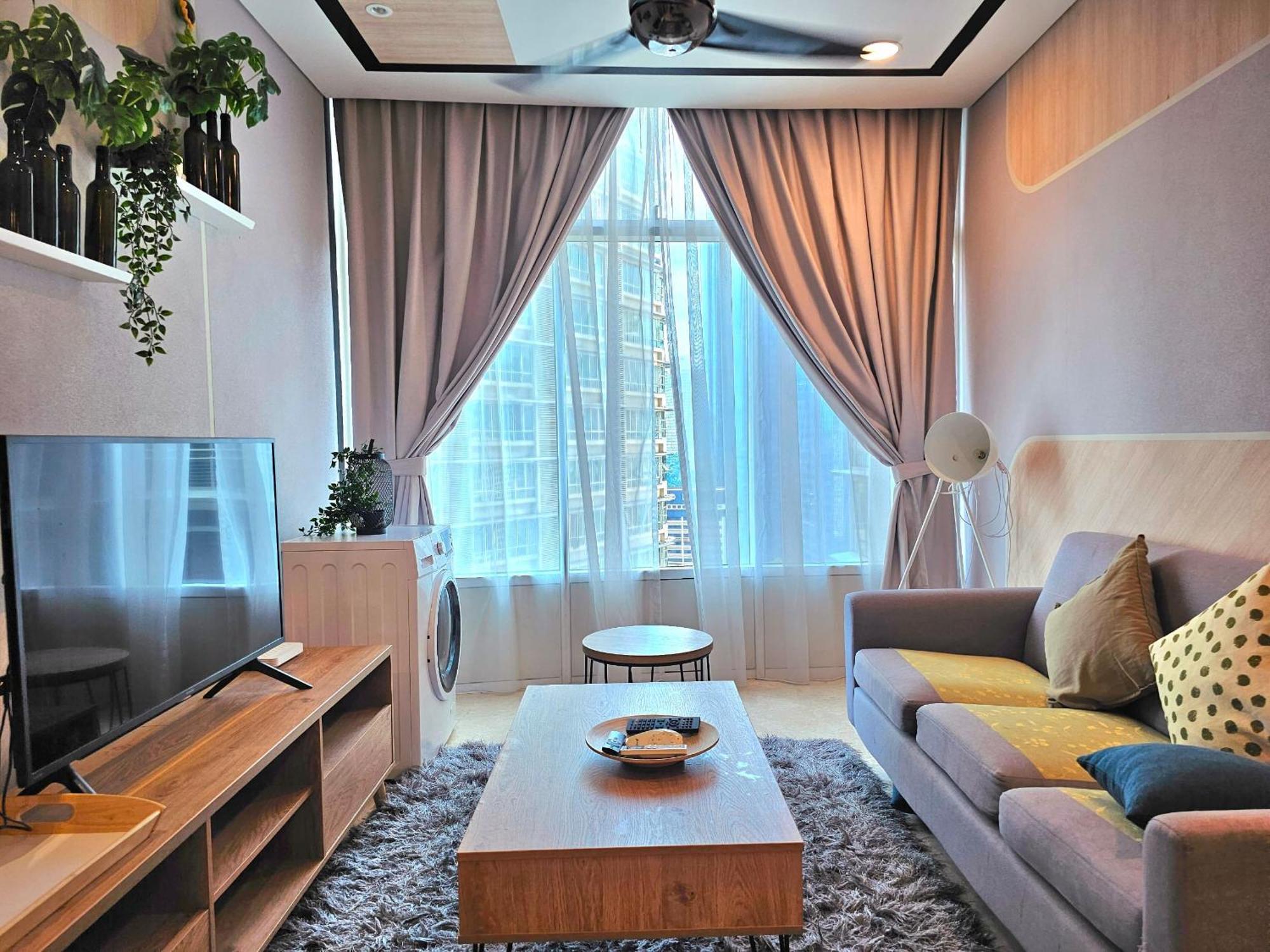 De Apartment Sky At Klcc กัวลาลัมเปอร์ ภายนอก รูปภาพ