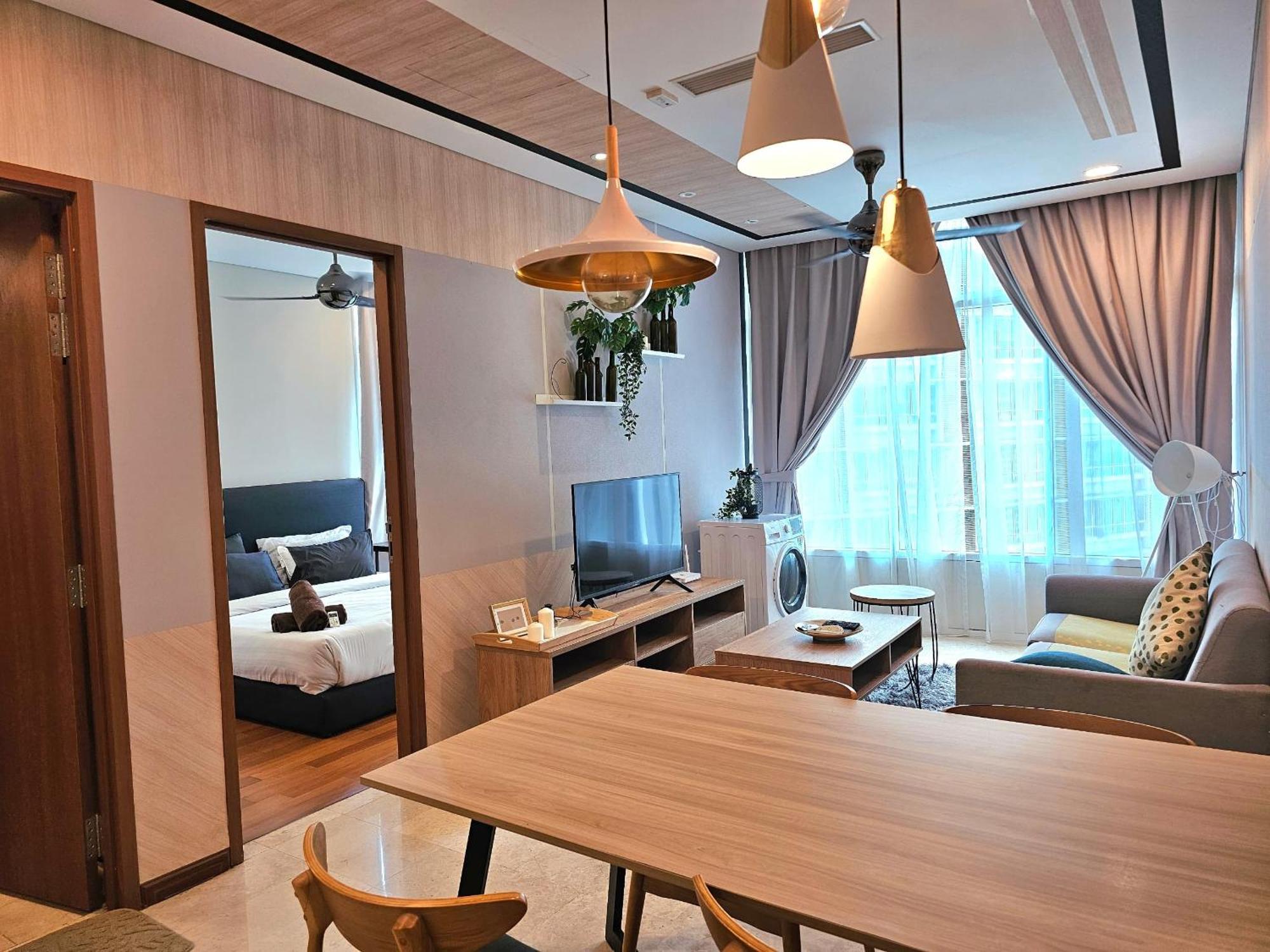 De Apartment Sky At Klcc กัวลาลัมเปอร์ ภายนอก รูปภาพ
