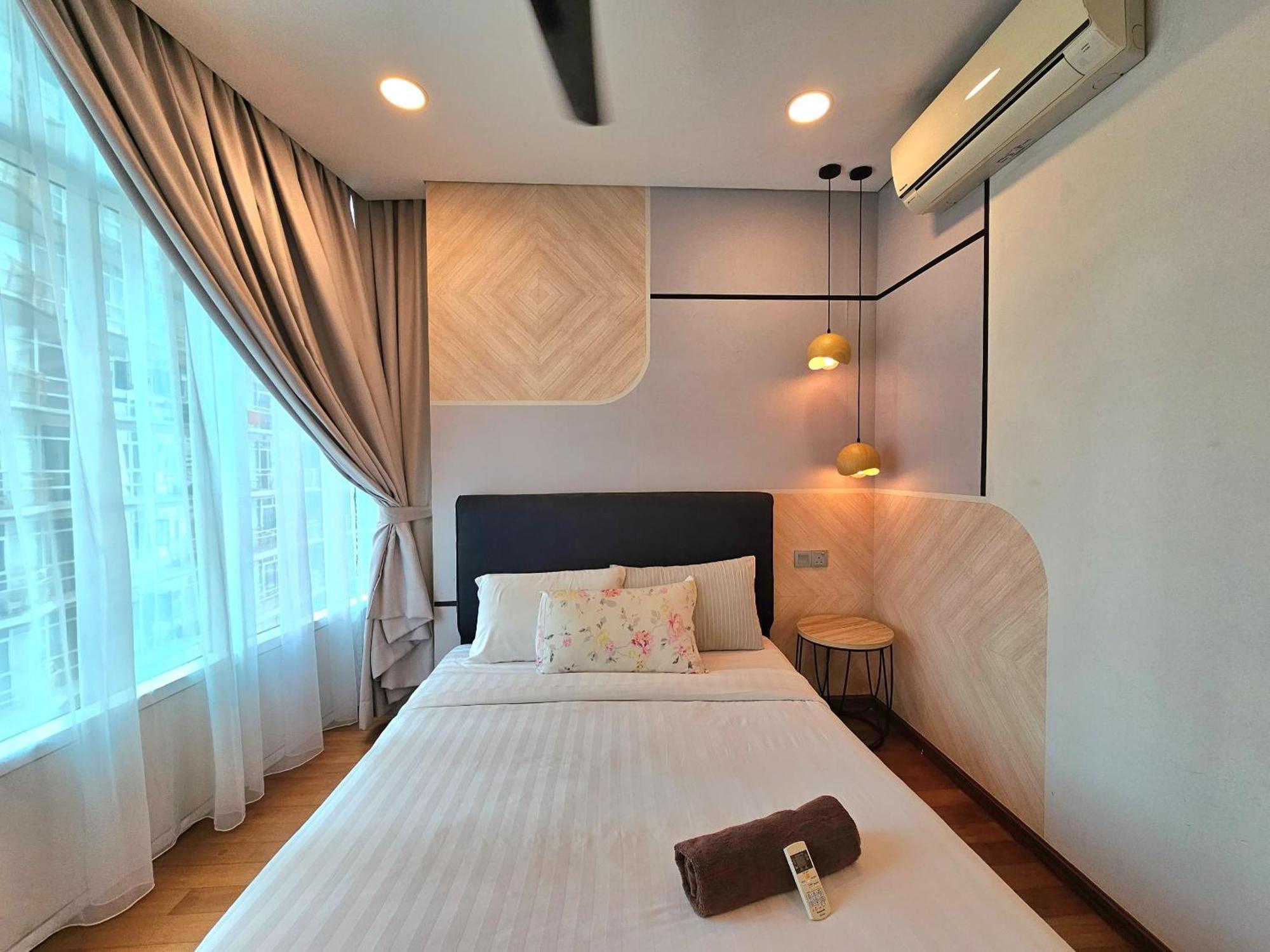 De Apartment Sky At Klcc กัวลาลัมเปอร์ ภายนอก รูปภาพ