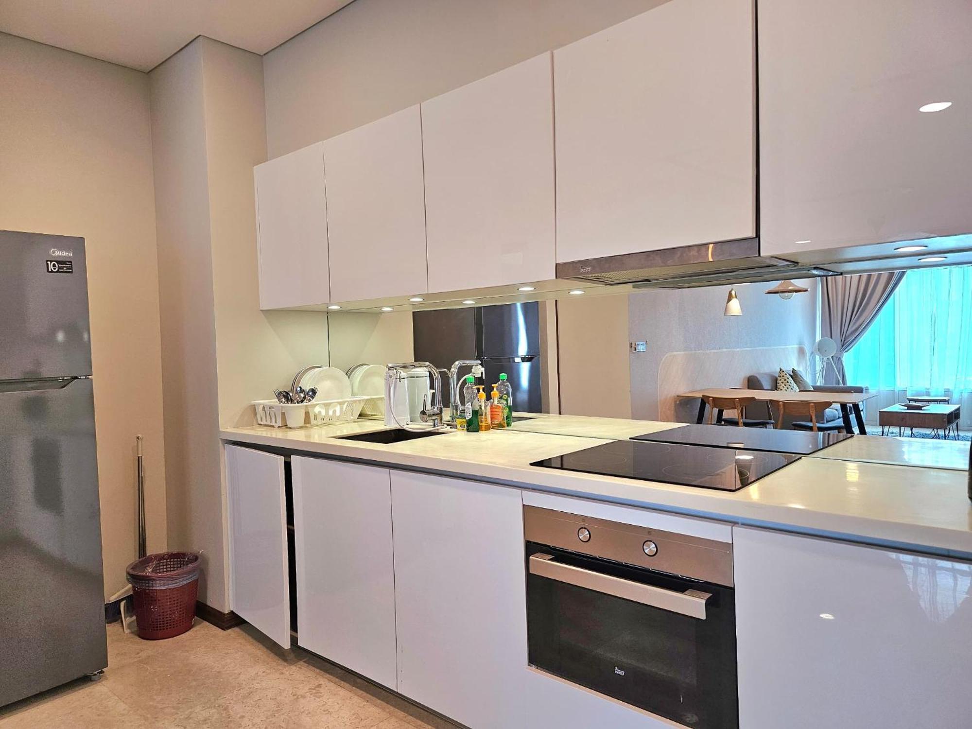 De Apartment Sky At Klcc กัวลาลัมเปอร์ ภายนอก รูปภาพ