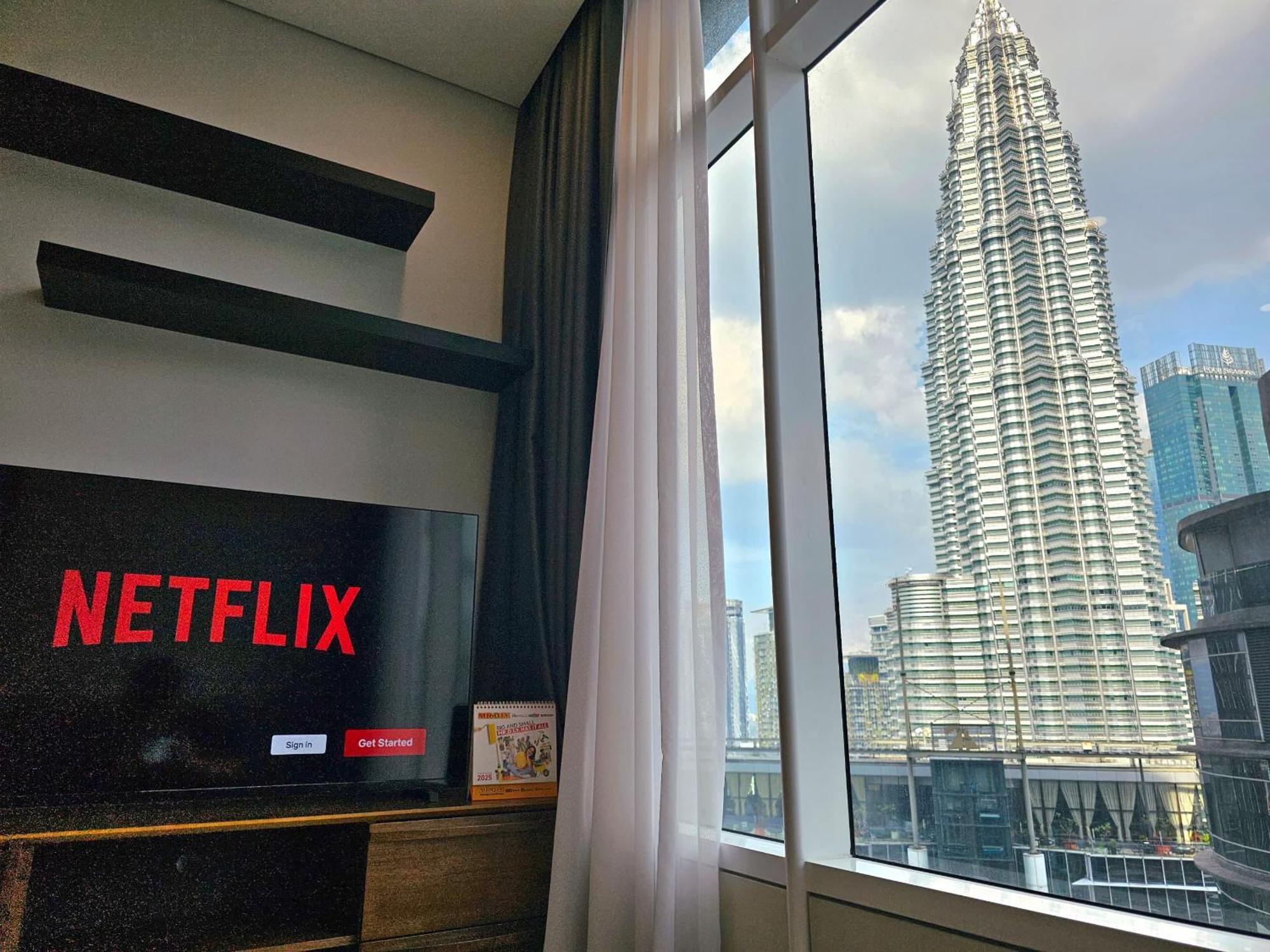 De Apartment Sky At Klcc กัวลาลัมเปอร์ ภายนอก รูปภาพ