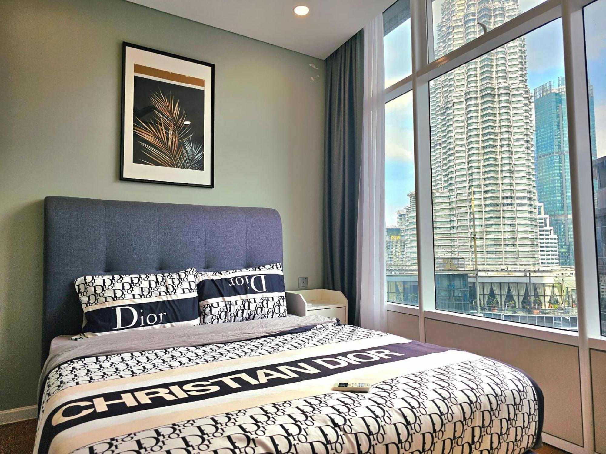 De Apartment Sky At Klcc กัวลาลัมเปอร์ ภายนอก รูปภาพ