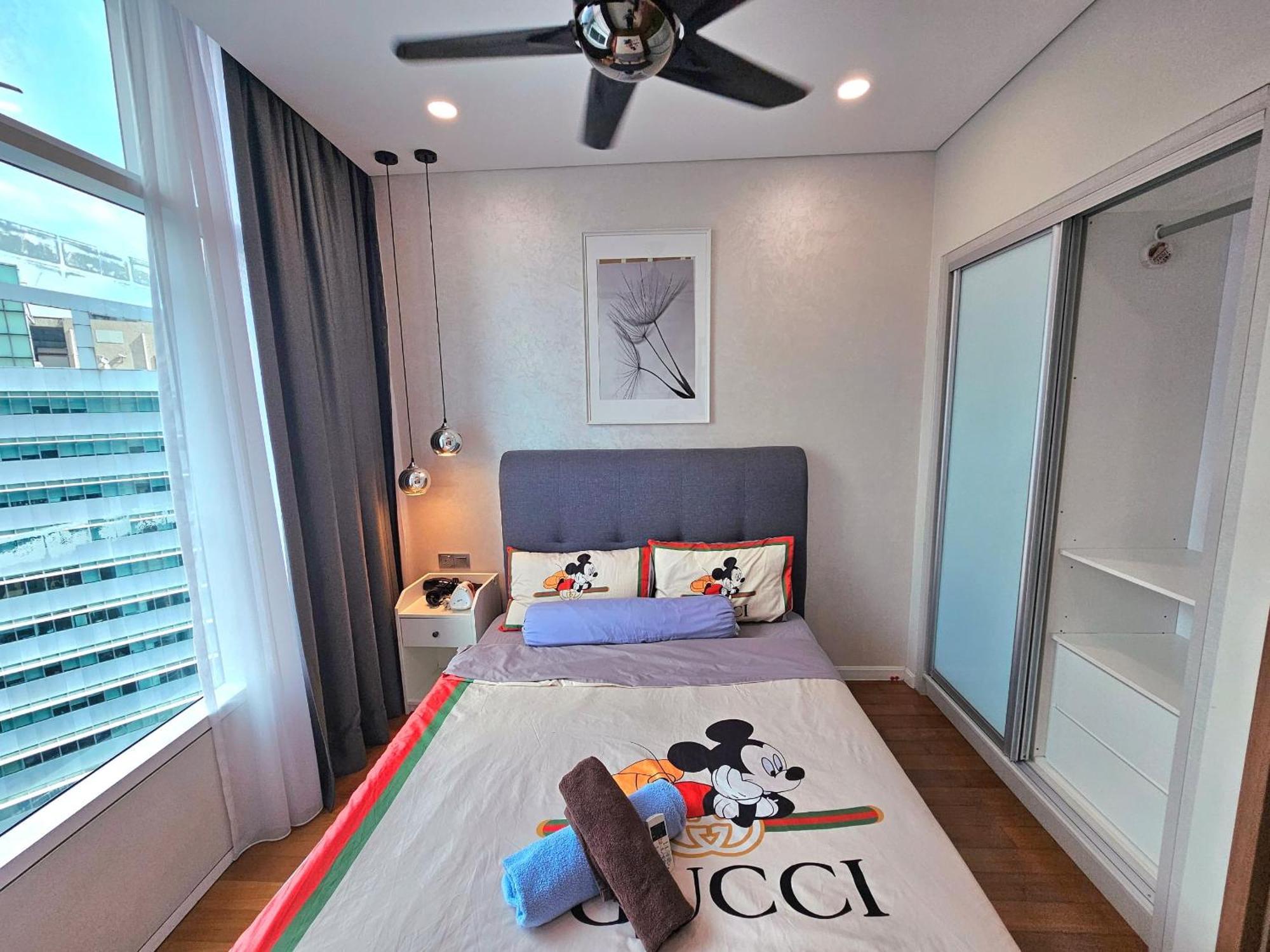 De Apartment Sky At Klcc กัวลาลัมเปอร์ ภายนอก รูปภาพ