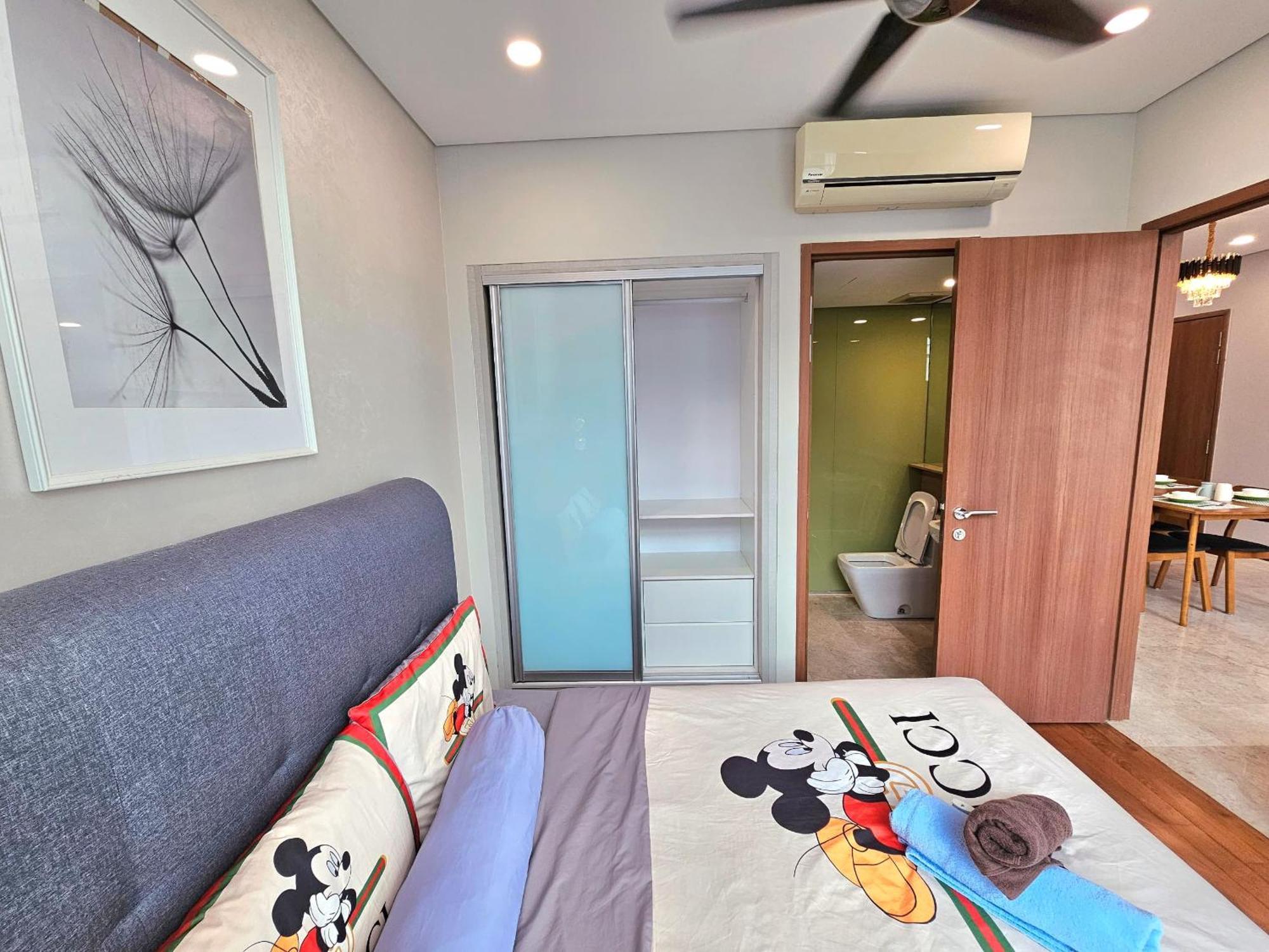 De Apartment Sky At Klcc กัวลาลัมเปอร์ ภายนอก รูปภาพ